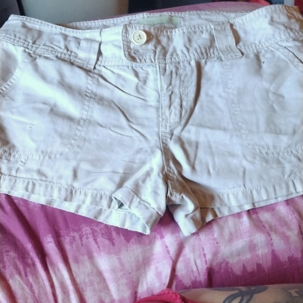 Khaki shorts